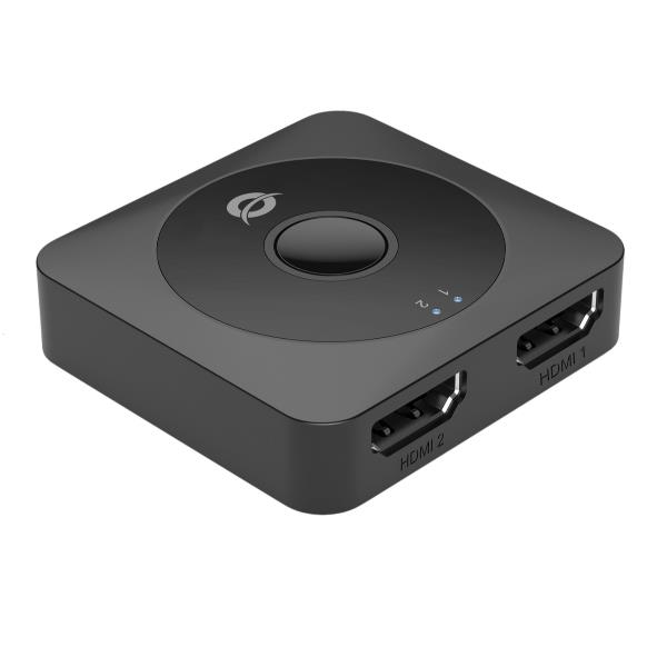 Conceptronic 2-PORT BI-DIRECTIONAL HDMI 2.0